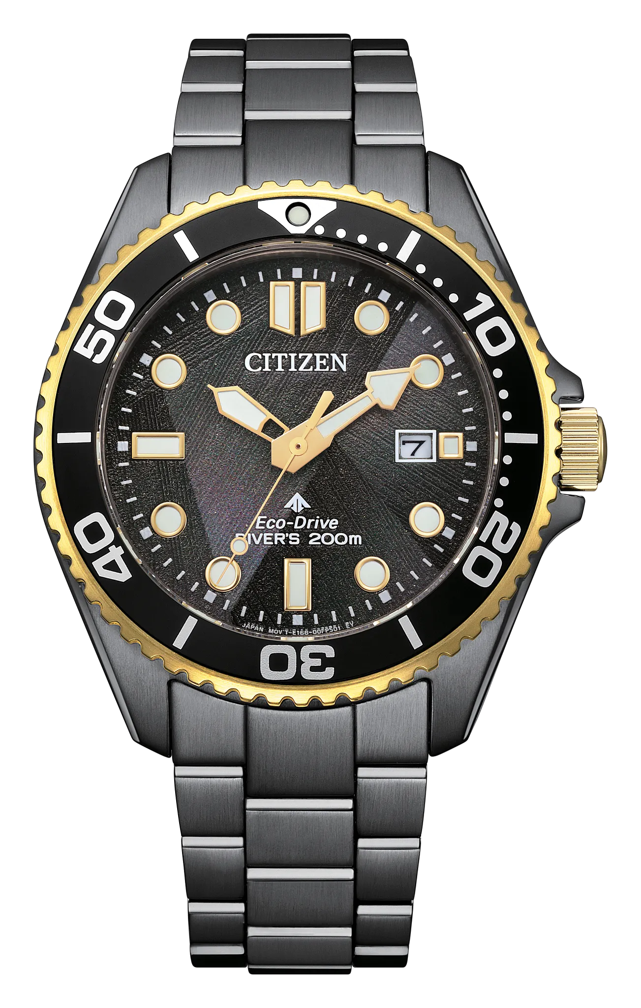 Citizen Promaster Dive LIGHT In BLACK 200mm ECO Drive Limited Edition (102156)