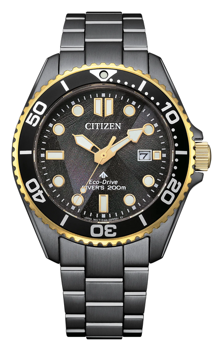 Citizen Promaster Dive LIGHT In BLACK 200mm ECO Drive Limited Edition (102156)