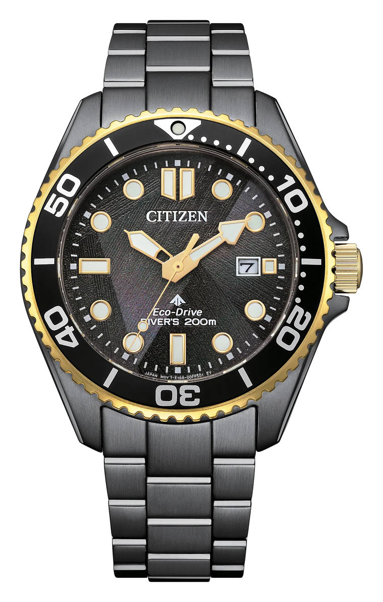Citizen Promaster Dive LIGHT In BLACK 200mm ECO Drive Limited Edition (102156)