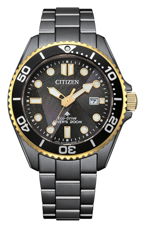 Citizen Promaster Dive LIGHT In BLACK 200mm ECO Drive Limited Edition (102156)