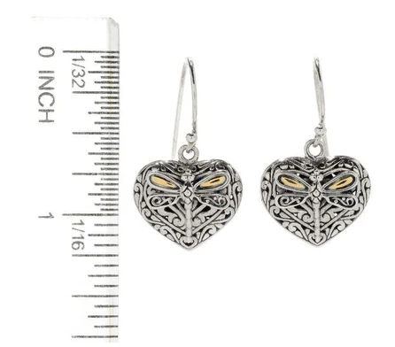 Samuel B.  Dragonfly Mystic Flight Earrings