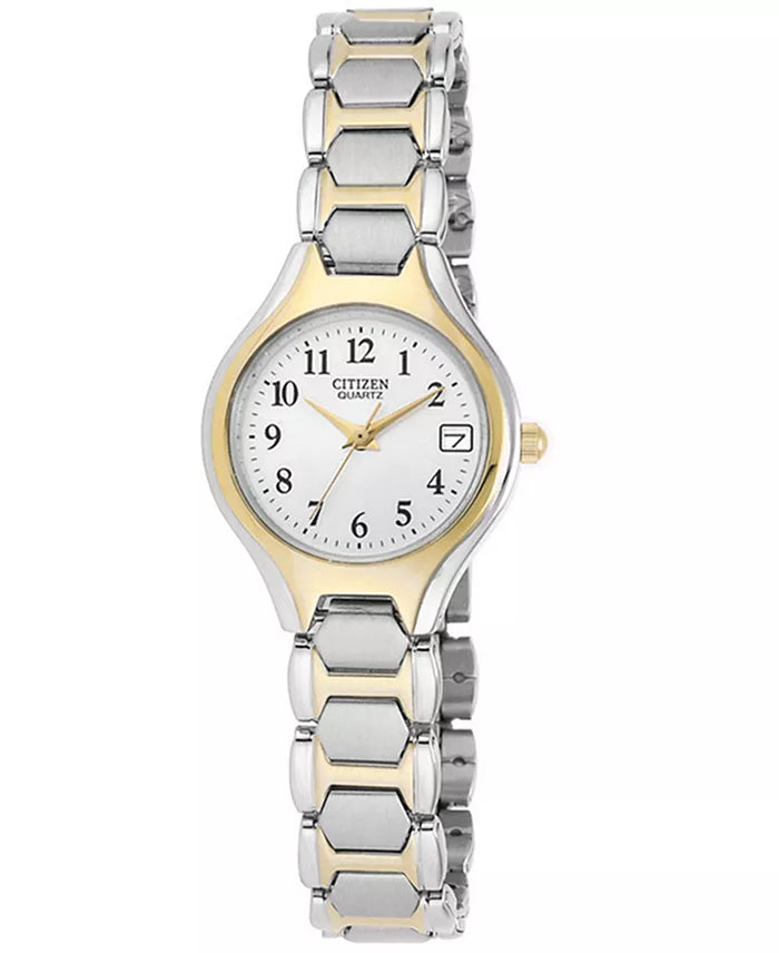 Women's Two Tone Stainless Steel Bracelet Watch 23mm (96452)