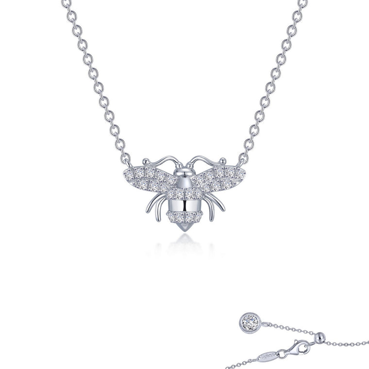 Lafonn's Busy Bee Necklace (99043)