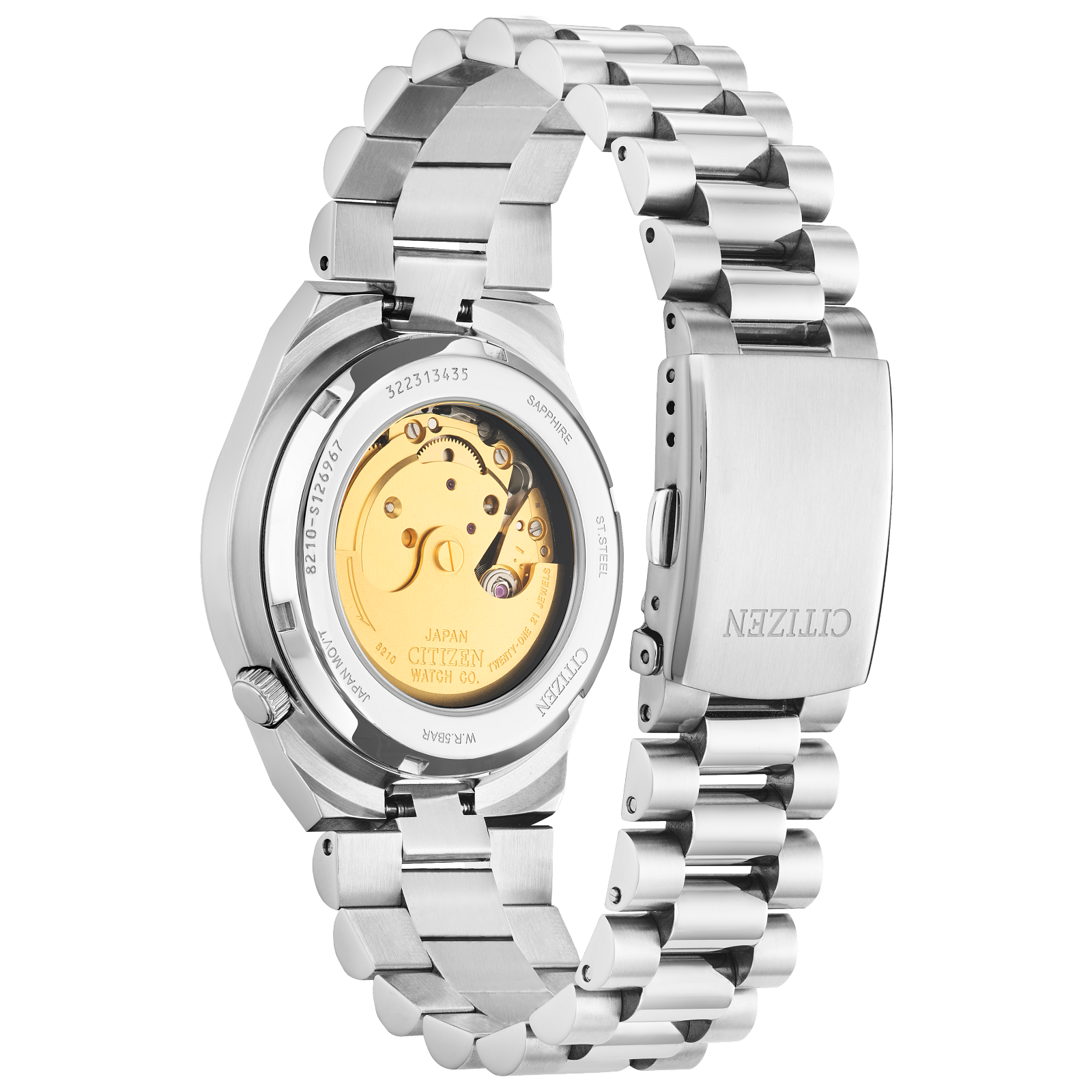 Citizen TSUYOSA Automatic Watch Green Dial (99251) – J Loupe Citizen TSUYOSA Automatic Watch Green Dial (99251) – J Loupe