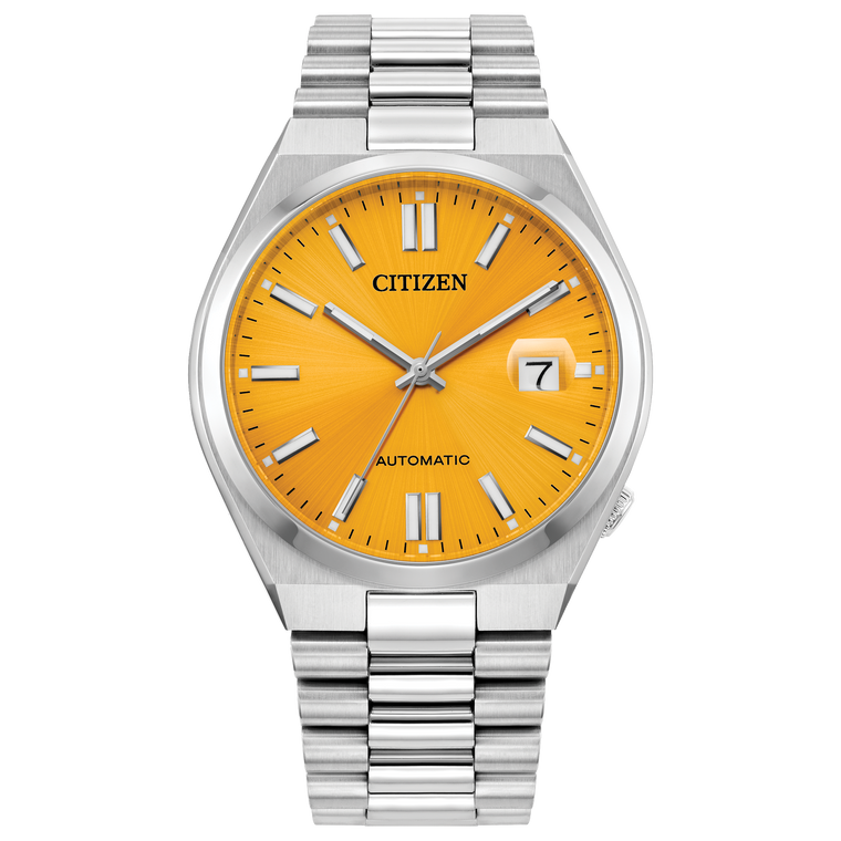 Citizen TSUYOSA Automatic Watch Yellow Dial (99252)