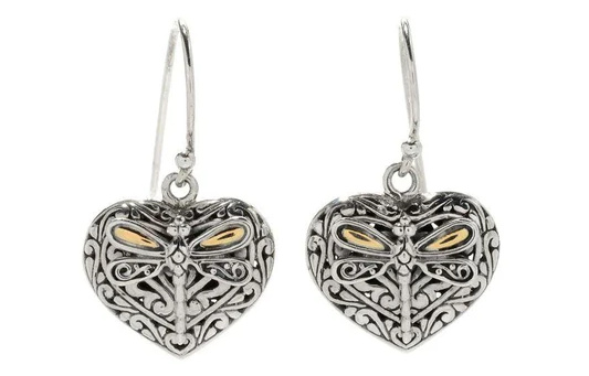 Samuel B.  Dragonfly Mystic Flight Earrings (101191)