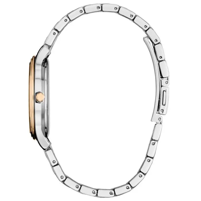 Citizen Ladies Eco Watch 36mm with Pink Marbled Dial (101233)