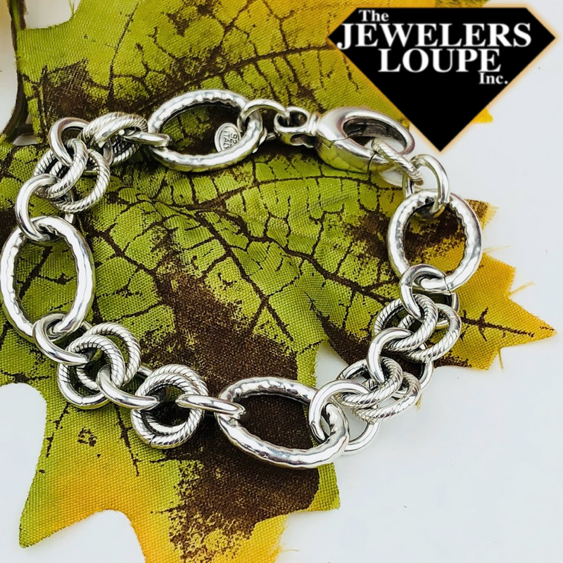 Southern Gates Sterling Silver Multi-Link Bracelet