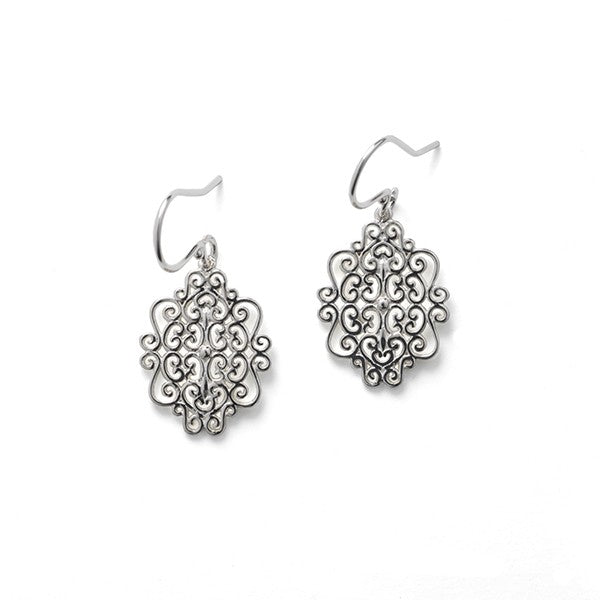 Southern Gates Sterling Silver Joanne Earrings (95130)