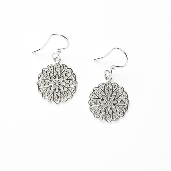 Southern Gates Sterling Silver Marigold Earrings (95873)