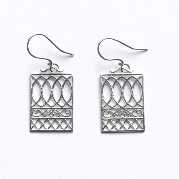 Southern Gates Sterling Silver Dock Street Earrings (82832)