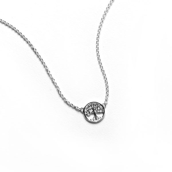 Southern Gates Sterling Silver Tree of Life Necklace (96062)