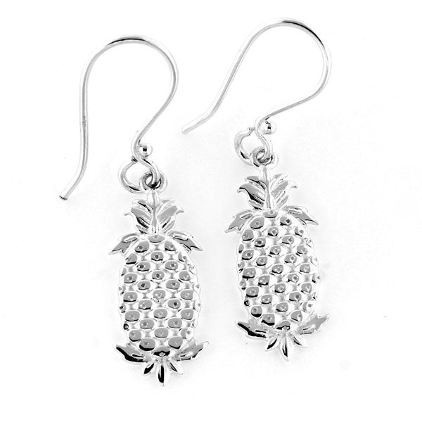 Southern Gates Sterling Silver Pineapple Earrings (82537)