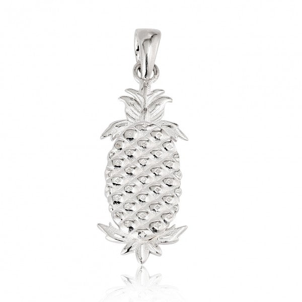 Southern Gates Sterling Silver Small Pineapple Pendant 