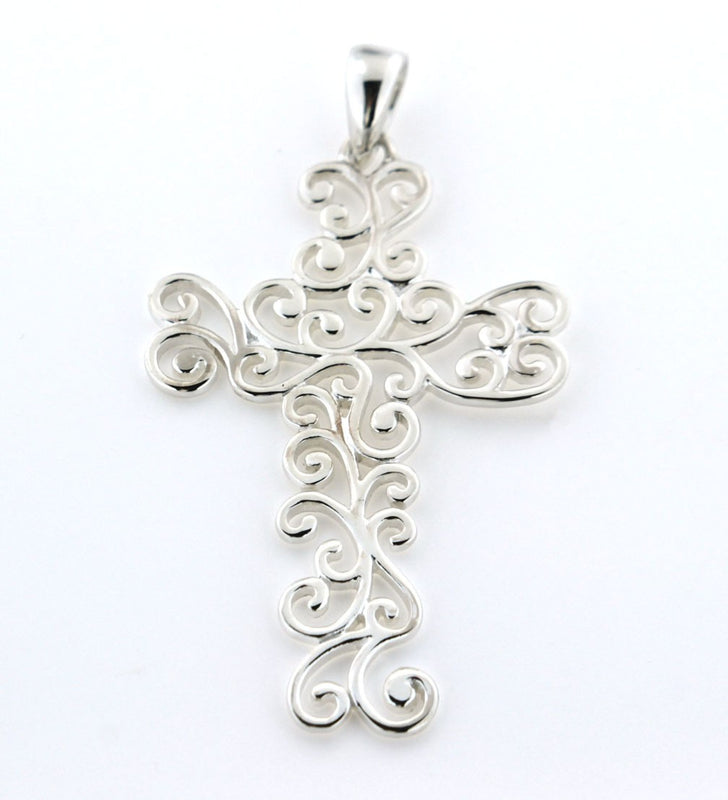 27 Extra Large Cross Pendant Necklaces To Inspire Everyone Around –  Innovato Design