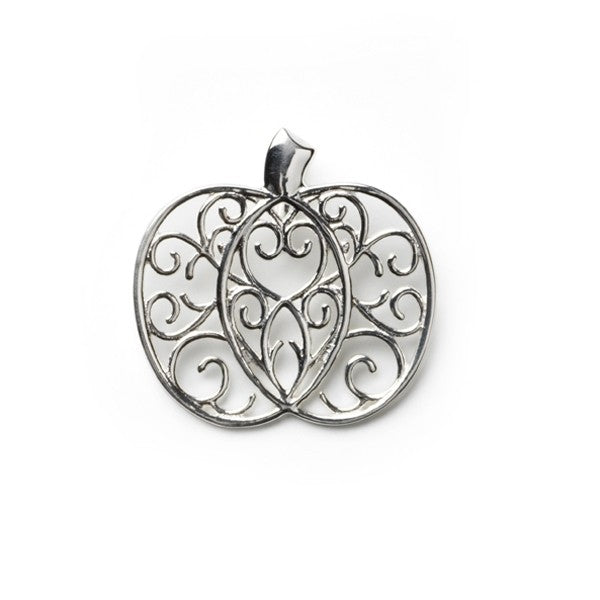 Southern Gates Sterling Silver Pumpkin Pendant (90704)