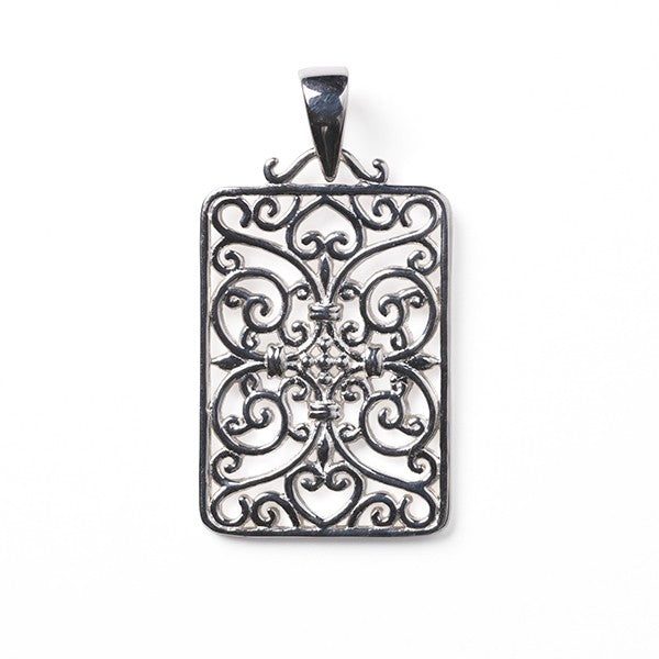 Southern Gates Sterling Silver Elizabeth Pendant (93473)