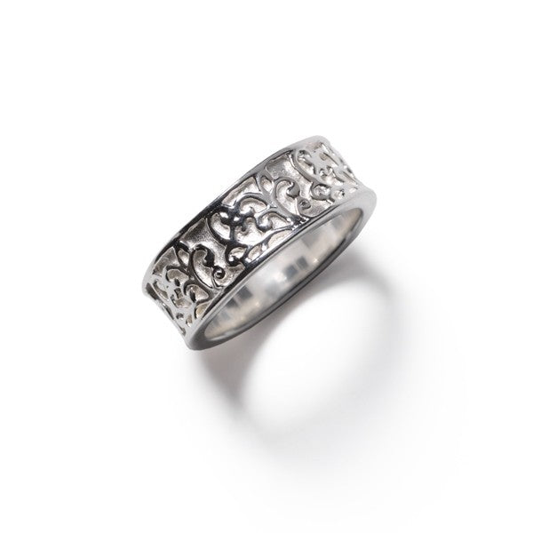 Southern Gates Sterling Silver Hampton Ring