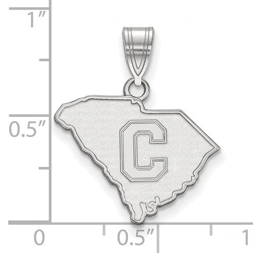 Sterling Silver LogoArt Officially Licensed Medium Citadel Pendant 