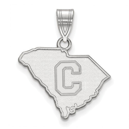 Sterling Silver LogoArt Officially Licensed Medium Citadel Pendant (90115)